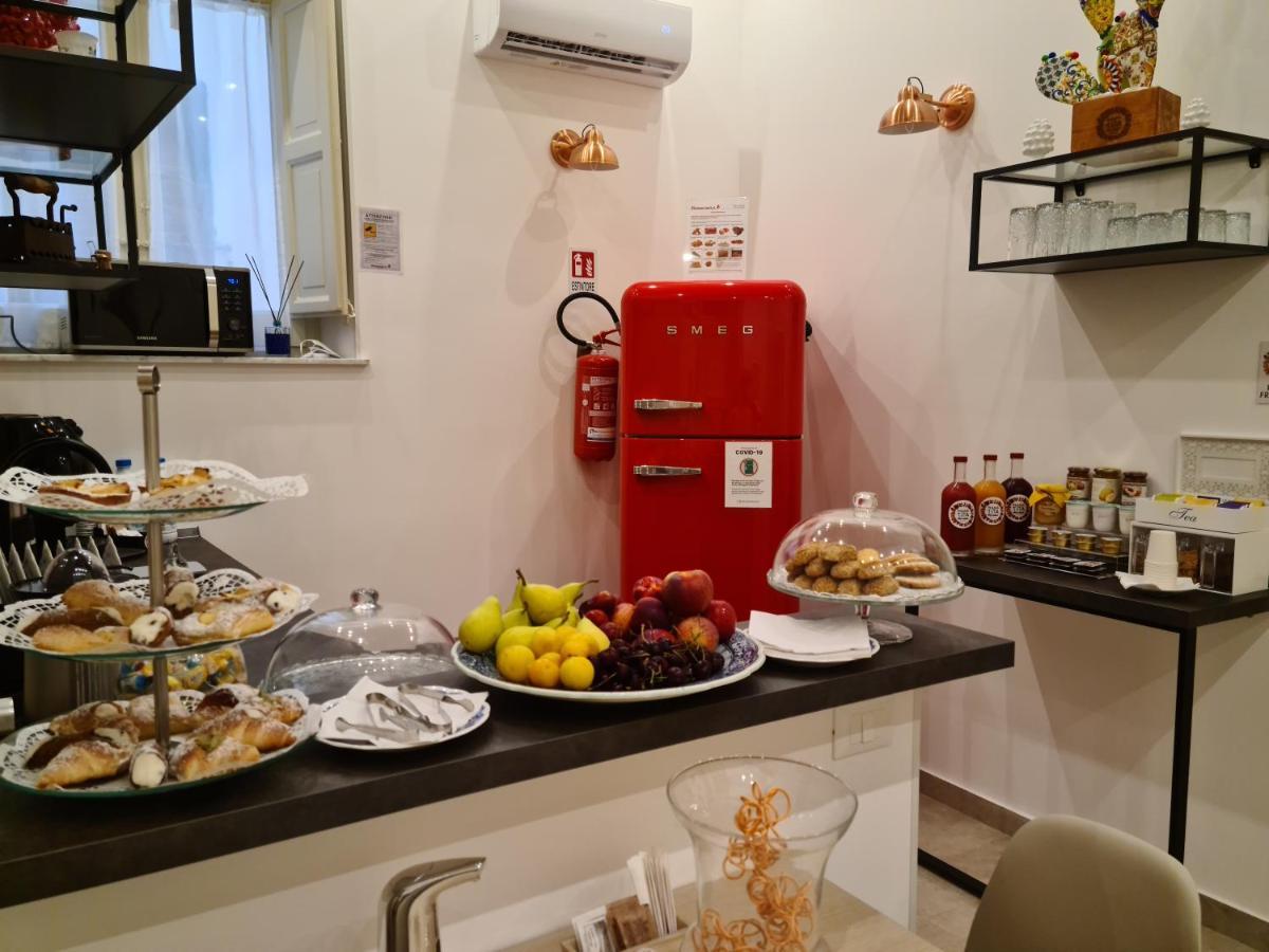 Mama Tita Rooms And Breakfast Палермо Экстерьер фото